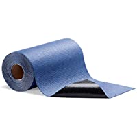 Nuevo Pig MAT1625 antideslizante absorbente alfombra- 5 L absorbencia- 7-6 m de largo x 41 cm ancho- 1 rollo- azul